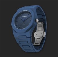 Orologio D1 Milano Navy Blue 40,5 mm in Policarbonato D1-PCBJ21 - D1-PCBJ21